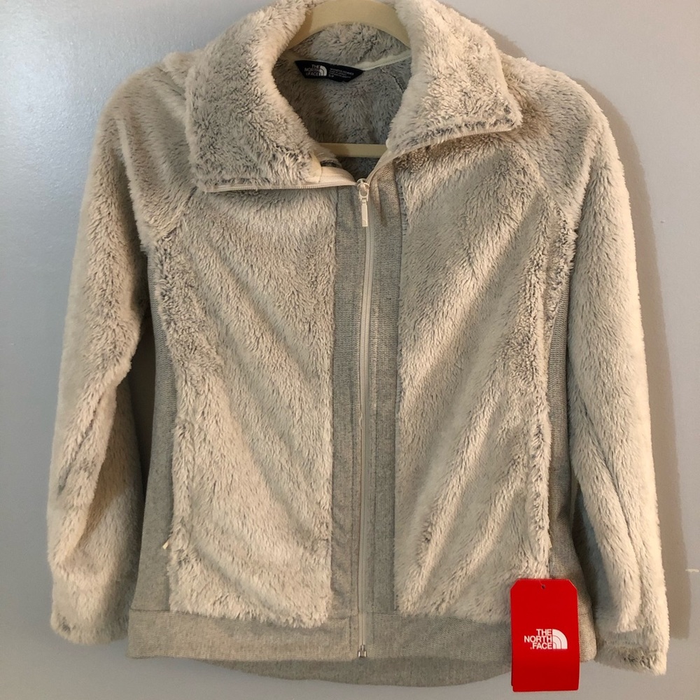 Furry Fleece  Northface Jacket